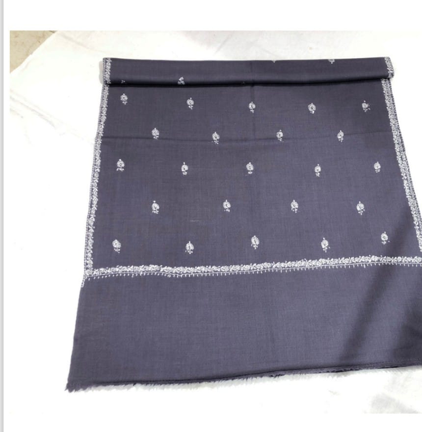 Cashmere Silk Blended Scarves 005